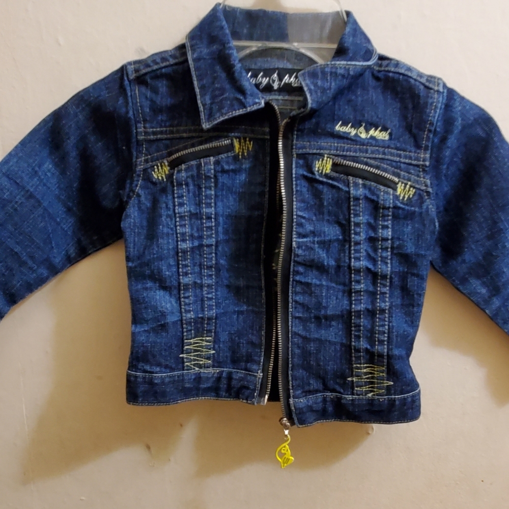 Baby phat toddler jacket